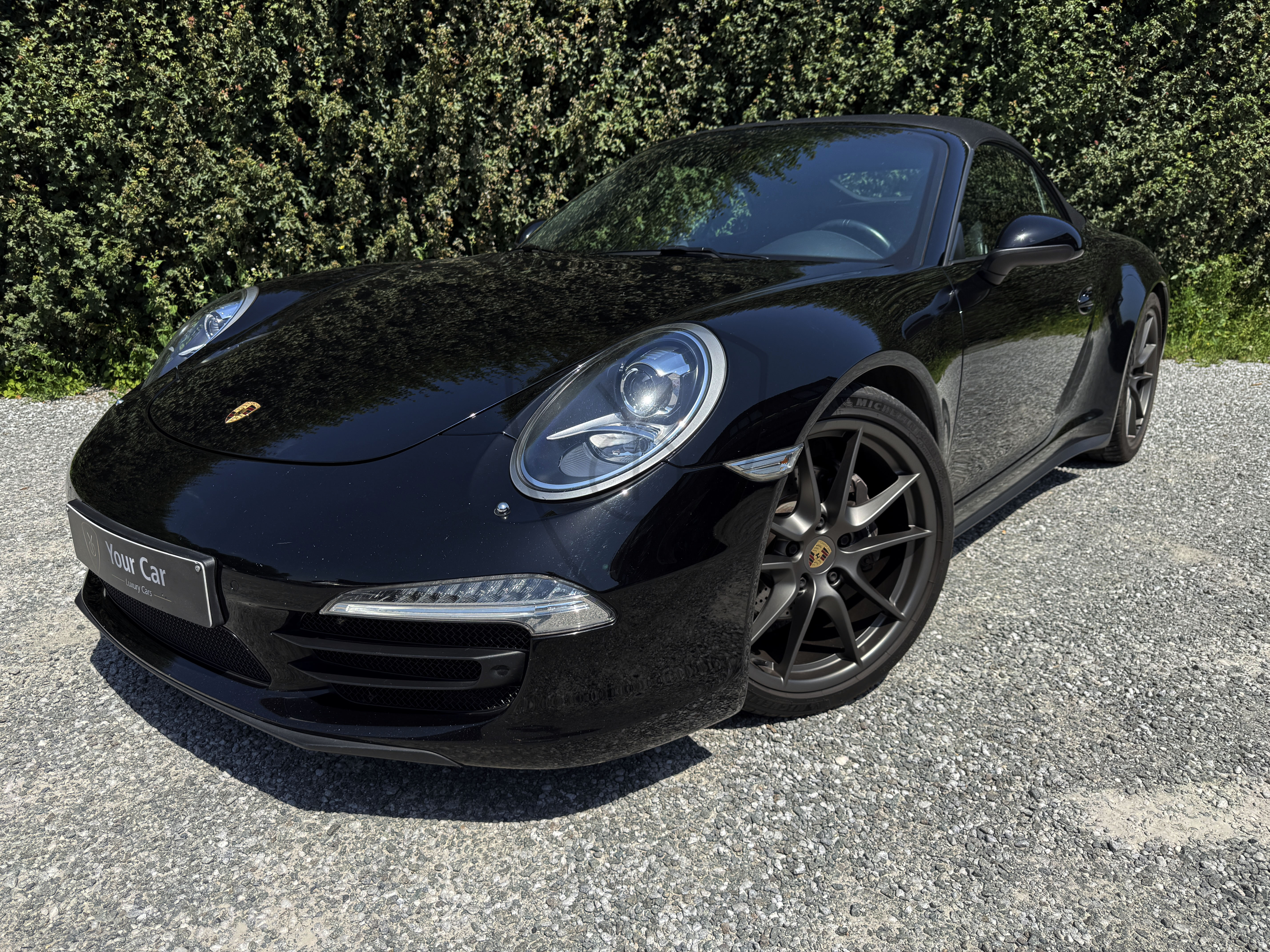 PORSCHE 991 CARRERA CABRIO